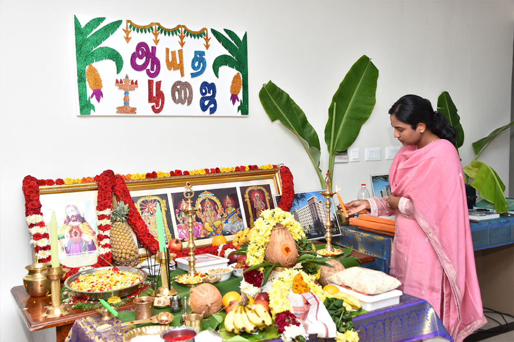 Ayudha Pooja Celebration | Meridian Hospitals Kolathur, Chennai