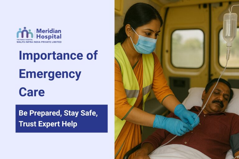 Importance of emergency care