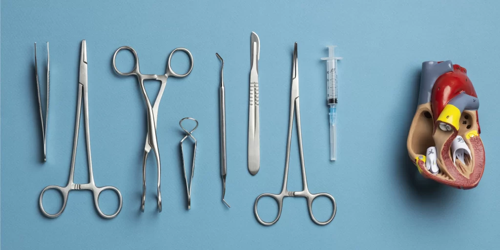 4 types of heart valve surgery