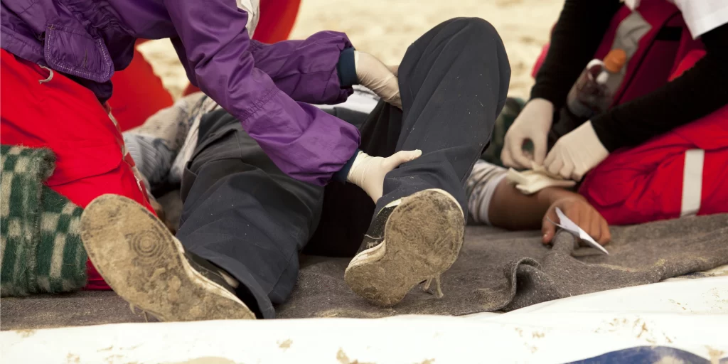 Common Injuries From Slips, Trips, and Falls - banner image