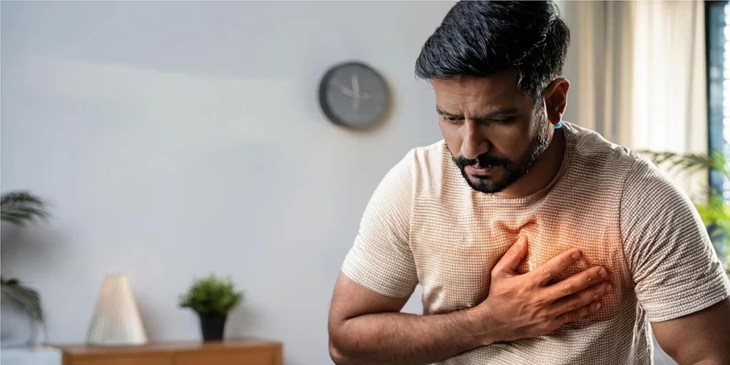 symptoms of heart attack