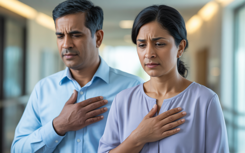 Early Heart Disease Symptoms