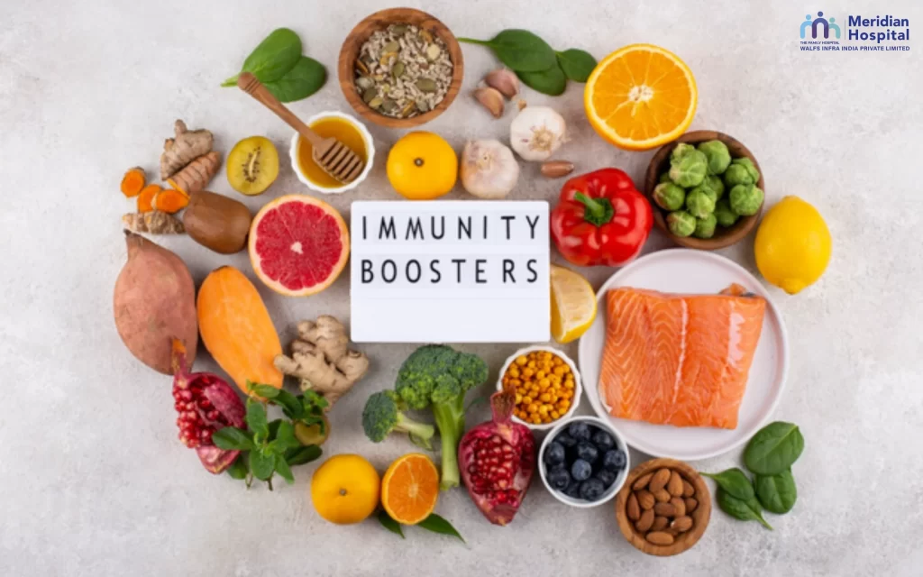 Immune System In Winter Boost