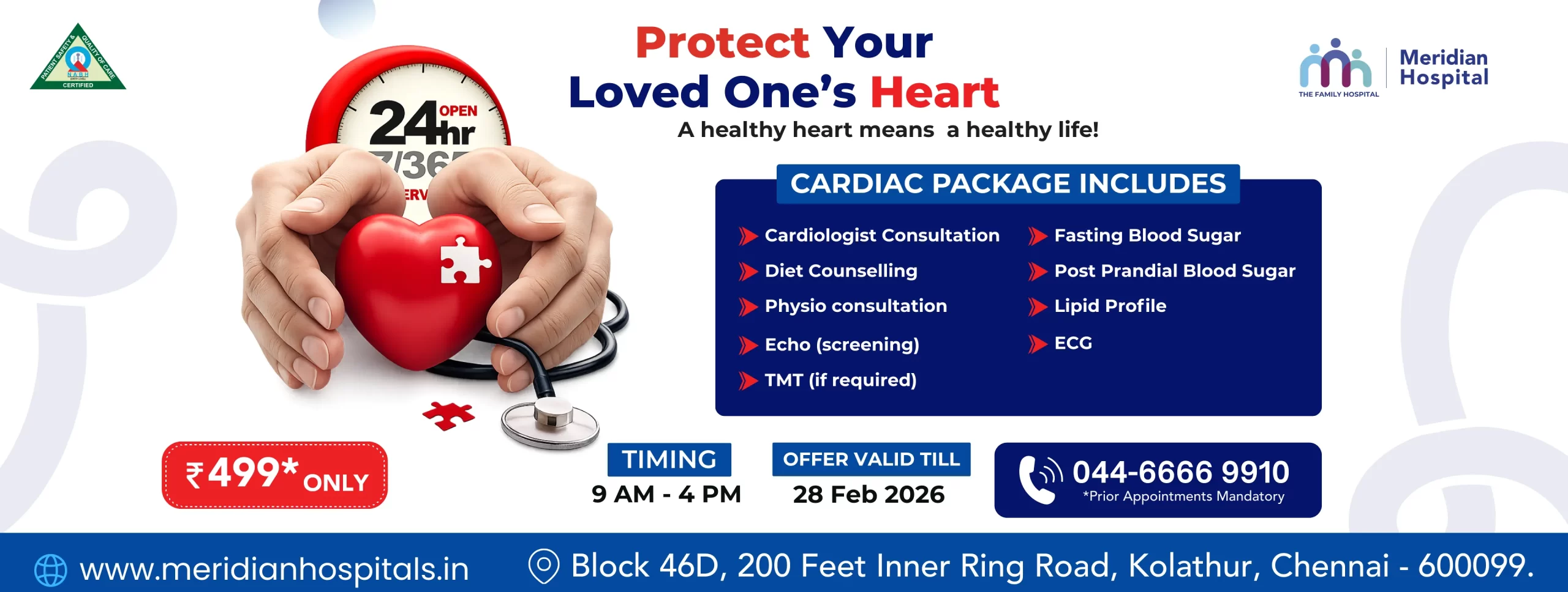 Best Cardiology Package in chennai