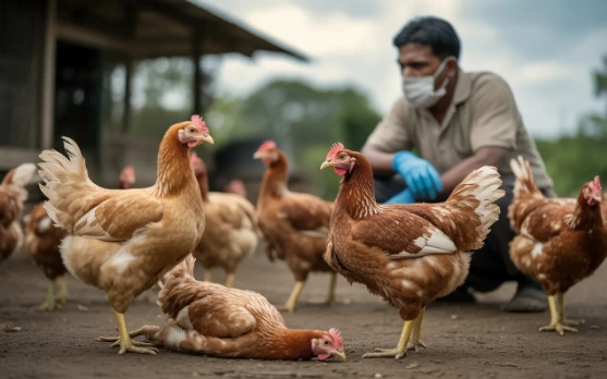 H5N1 bird flu symptoms in Chennai