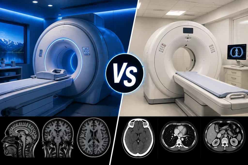 MRI vs CT Scan