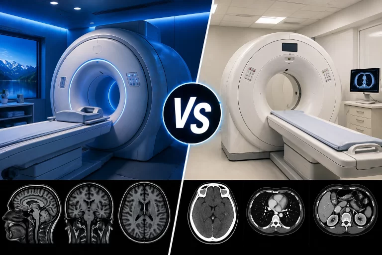 MRI vs CT Scan