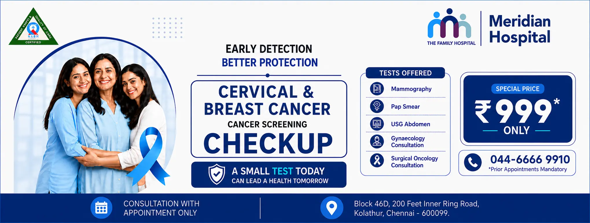 Best Cervical Cancer Package in Chennai