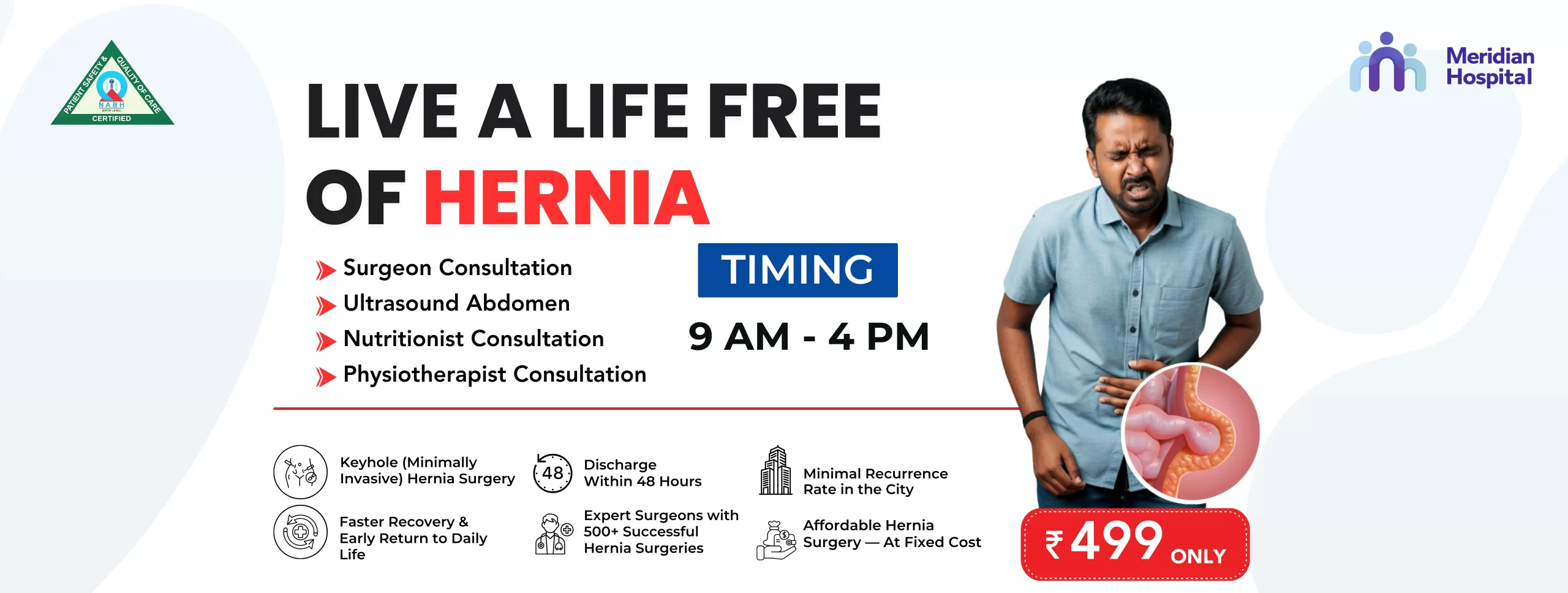 Best Hernia Consultation service in Chennai