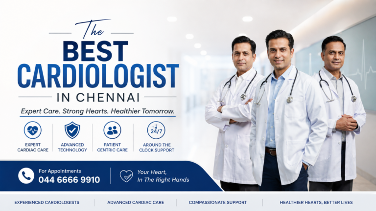 Best Cardiologist in Chennai