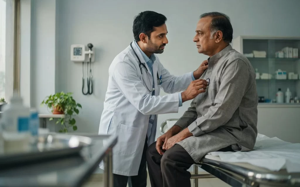 lung cancer symptoms Chennai