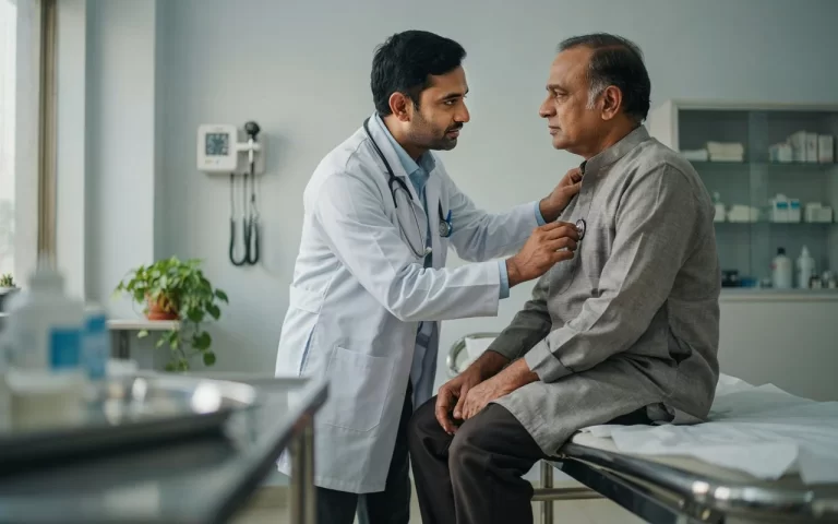 lung cancer symptoms Chennai