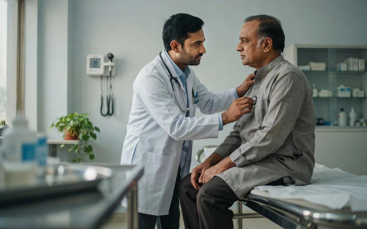lung cancer symptoms Chennai